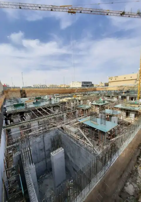 مقاول بناء مباني