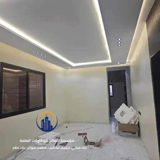 ترميم دهانات وديكورات