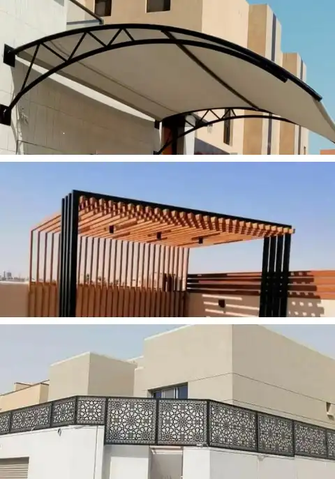 سواتر ومظلات جدة