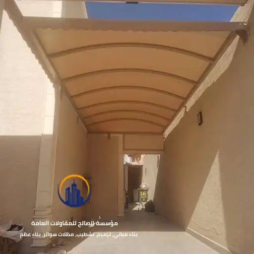 كم سعر ساتر الحوش الحديد