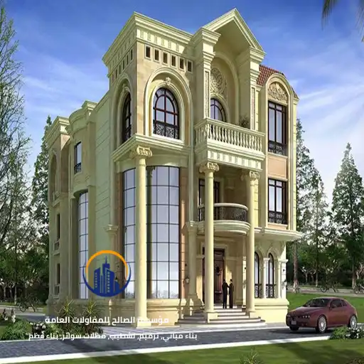 تشطيب واجهات فلل