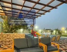 تركيب مظلات وبرجولات احترافية في الرياض