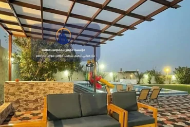 تركيب مظلات وبرجولات احترافية في الرياض