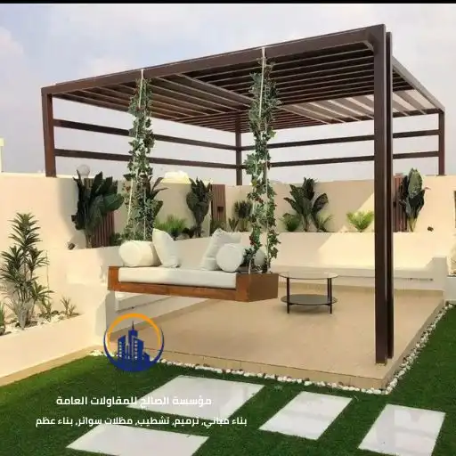 برجوله خشب رائعة